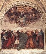 Assumption of the Viorgin, Rosso Fiorentino